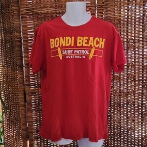 Bondi Beach Surf Patrol Australia T-shirt XL